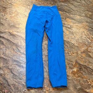 Lululemon Athletica Electric Blue Apparel
